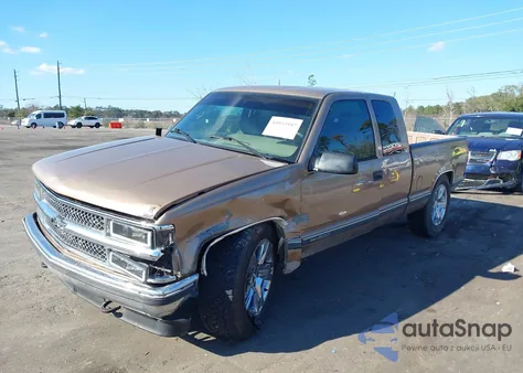 1996 Chevrolet Gmt-400 K1500 z USA, uszkodzony, nr VIN 1GCEK19R8TE157211